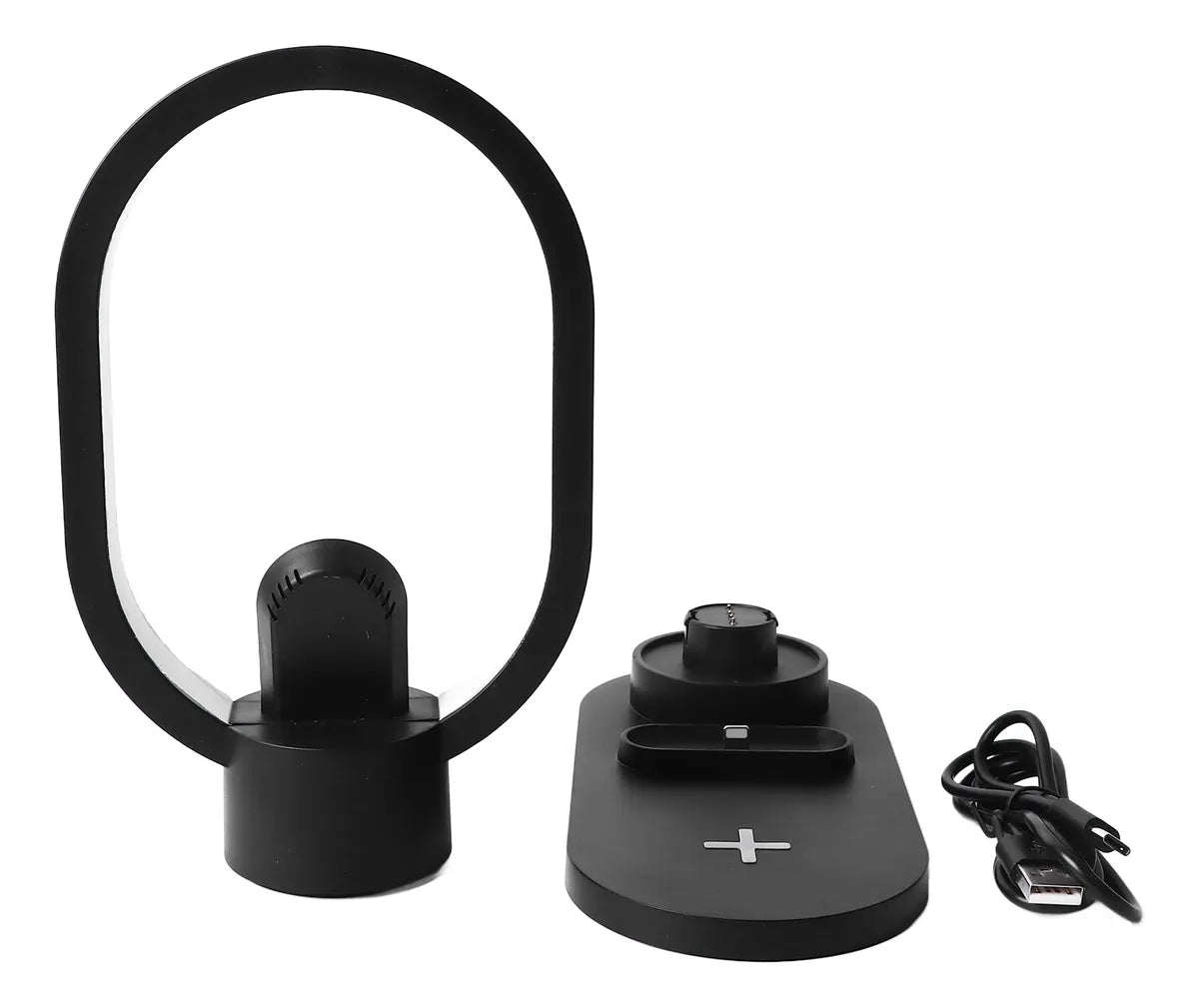 BASE CARGADOR INALAMBRICO 4 EN 1 Pro