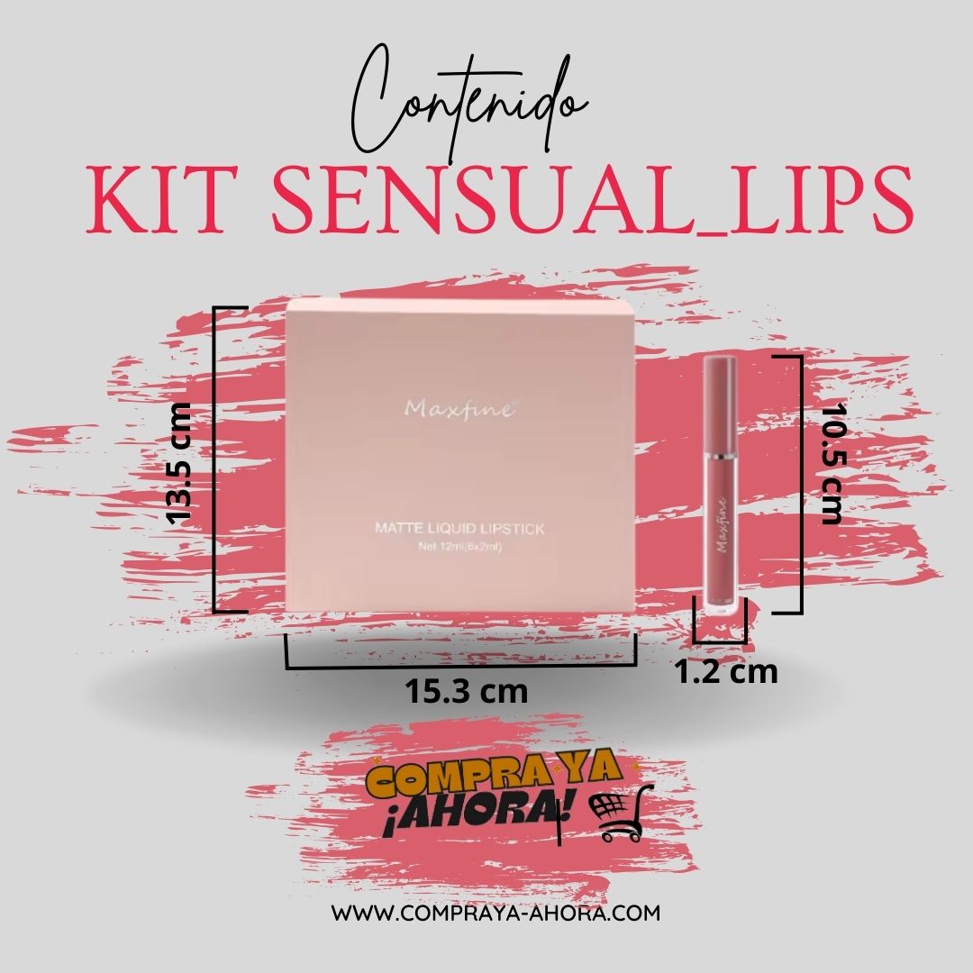 KIT SENSUAL_LIPS 💄💋🪞