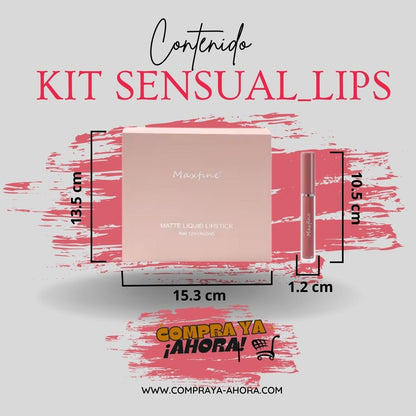 KIT SENSUAL_LIPS 💄💋🪞