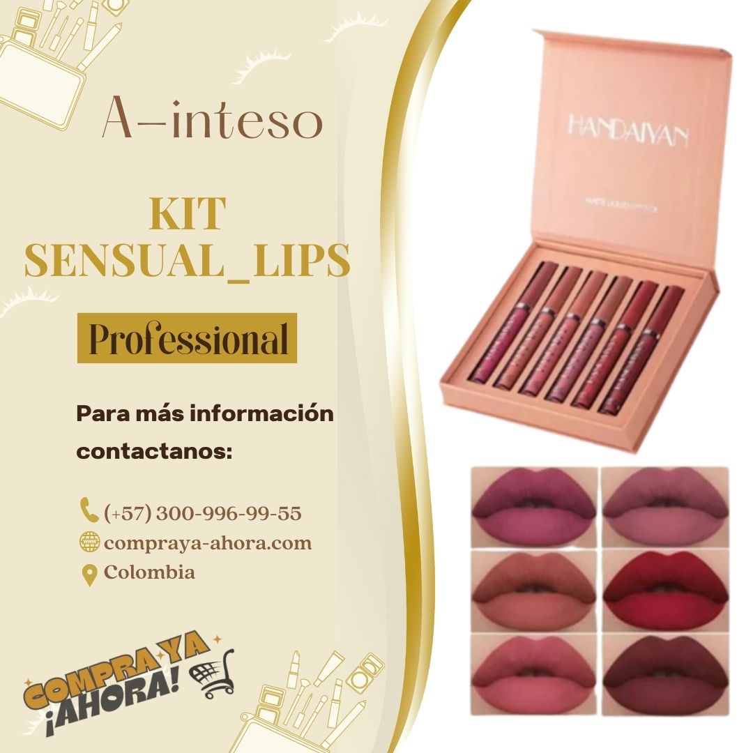 KIT SENSUAL_LIPS 💄💋🪞