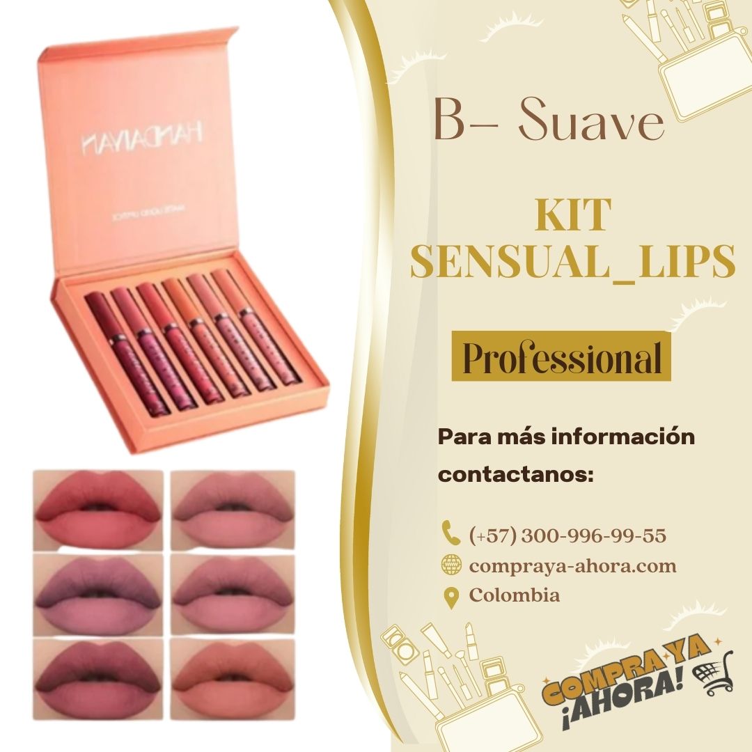 KIT SENSUAL_LIPS 💄💋🪞